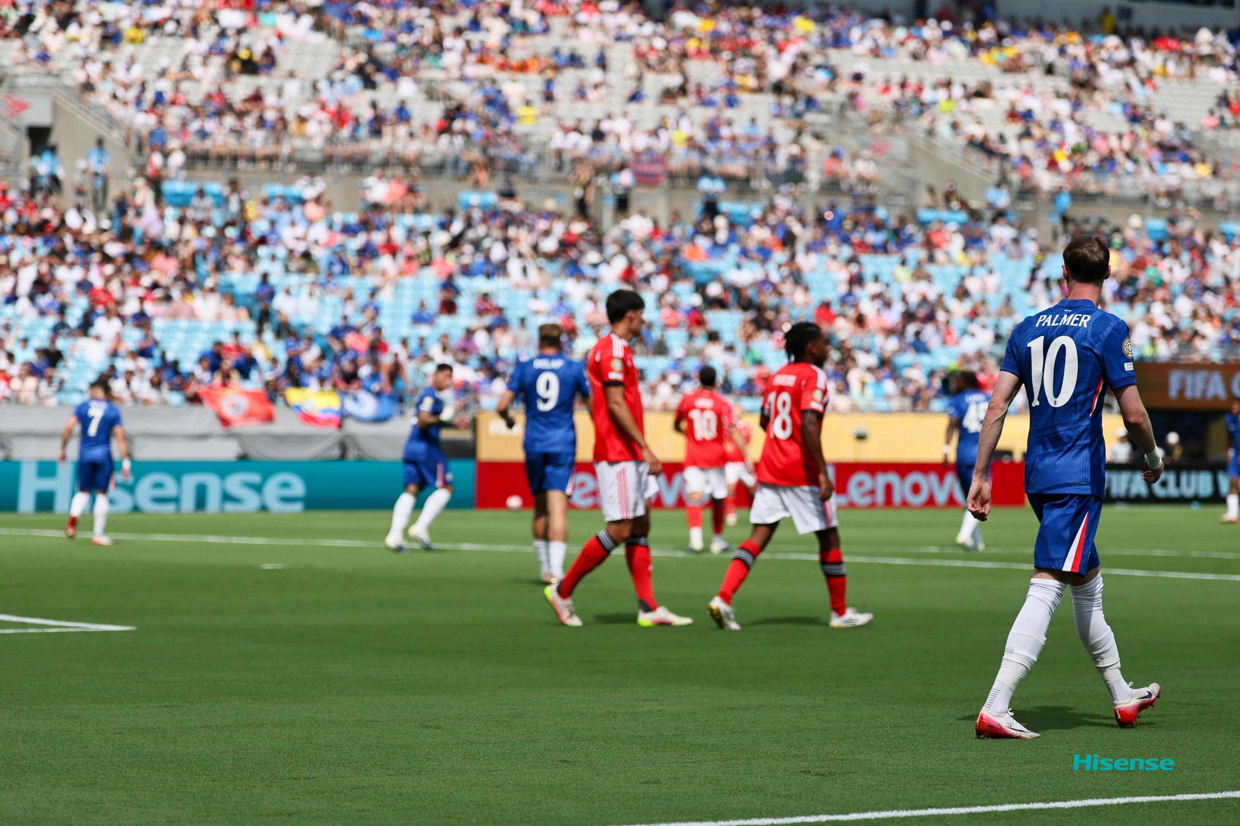 华体会官网-切尔西轻取本菲卡，贝尔补时绝平德甲  第2张