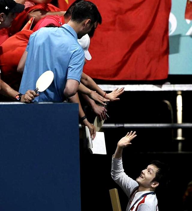 华体会登录-瑞典乒乓球队碾压法国乒乓球队，樊振东绝境逆转的简单介绍  第1张